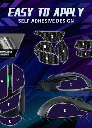 【送料無料】TALONGAMES マウスグリップ テープ Mouse Grip Tape Razer Basilisk V3 / V3 Pro 用 極薄 0.5mm 優れる吸水性 アンチスリップ テープ ゲーミングマウス用 滑り止めグリップテープ カット済【 日本正規代理店保証品 】 (TF33)
