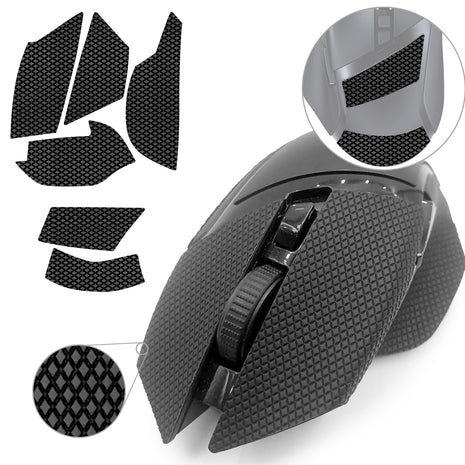 【送料無料】TALONGAMES マウスグリップ テープ Mouse Grip Tape Razer Basilisk V3 / V3 Pro 用 極薄 0.5mm 優れる吸水性 アンチスリップ テープ ゲーミングマウス用 滑り止めグリップテープ カット済【 日本正規代理店保証品 】 (TF33)