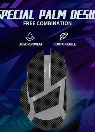 【送料無料】TALONGAMES マウスグリップ テープ Mouse Grip Tape Razer Basilisk V2 / Ultimate / X Hyper Speed 用 極薄 0.5mm 優れる吸水性 アンチスリップ テープ ゲーミングマウス用 滑り止めグリップテープ カット済【 日本正規代理店保証品 】 (TF26)