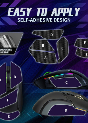 【送料無料】TALONGAMES マウスグリップ テープ Mouse Grip Tape Razer Basilisk V2 / Ultimate / X Hyper Speed 用 極薄 0.5mm 優れる吸水性 アンチスリップ テープ ゲーミングマウス用 滑り止めグリップテープ カット済【 日本正規代理店保証品 】 (TF26)