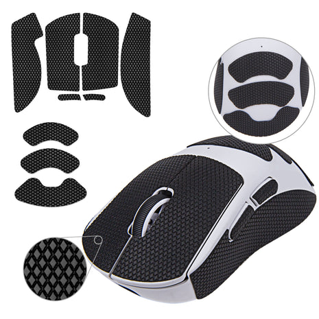 【送料無料】TALONGAMES マウスグリップ テープ Logicool G PRO X Superlight 2 DEX Wireless 無線 用 極薄 0.5mm 優れる吸水性 アンチスリップ テープ ゲーミングマウス用 滑り止めグリップテープ カット済【日本正規代理店保証品】(TF64)