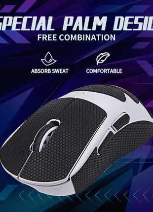 【送料無料】TALONGAMES マウスグリップ テープ Logicool G PRO X Superlight 2 DEX Wireless 無線 用 極薄 0.5mm 優れる吸水性 アンチスリップ テープ ゲーミングマウス用 滑り止めグリップテープ カット済【日本正規代理店保証品】(TF64)