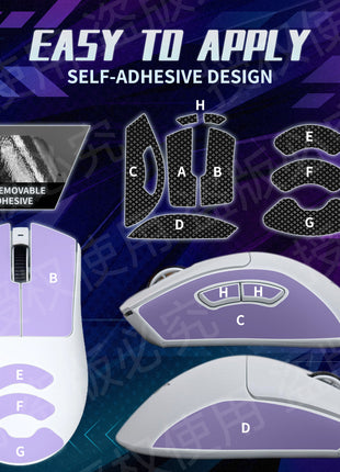 【送料無料】TALONGAMES マウスグリップ テープ Mouse Grip Tape Razer Deathadder V3 Pro 用 極薄 0.5mm 優れる吸水性 アンチスリップ テープ ゲーミングマウス用 滑り止めグリップテープ カット済【 日本正規代理店保証品 】 (TF28)