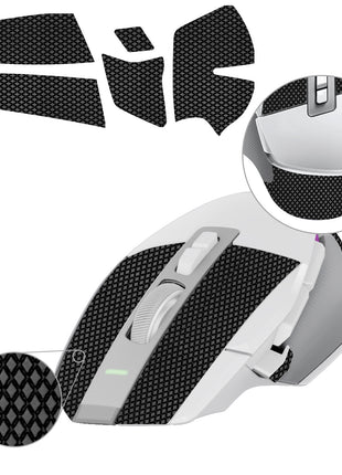 【送料無料】TALONGAMES マウスグリップ テープ  G502 X 用  (TF32) Mouse Grip Tape Logicool極薄 0.5mm 優れる吸水性 アンチスリップ テープ ゲーミングマウス用 滑り止めグリップテープ カット済【 日本正規代理店保証品 】