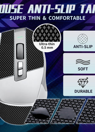 【送料無料】TALONGAMES マウスグリップ テープ  G502 X 用  (TF32) Mouse Grip Tape Logicool極薄 0.5mm 優れる吸水性 アンチスリップ テープ ゲーミングマウス用 滑り止めグリップテープ カット済【 日本正規代理店保証品 】
