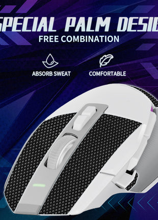 【送料無料】TALONGAMES マウスグリップ テープ  G502 X 用  (TF32) Mouse Grip Tape Logicool極薄 0.5mm 優れる吸水性 アンチスリップ テープ ゲーミングマウス用 滑り止めグリップテープ カット済【 日本正規代理店保証品 】