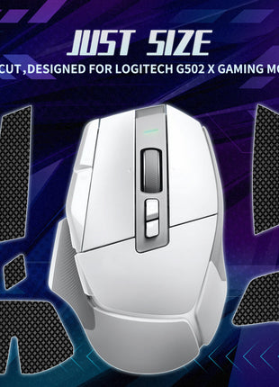 【送料無料】TALONGAMES マウスグリップ テープ  G502 X 用  (TF32) Mouse Grip Tape Logicool極薄 0.5mm 優れる吸水性 アンチスリップ テープ ゲーミングマウス用 滑り止めグリップテープ カット済【 日本正規代理店保証品 】