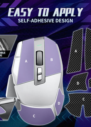 【送料無料】TALONGAMES マウスグリップ テープ  G502 X 用  (TF32) Mouse Grip Tape Logicool極薄 0.5mm 優れる吸水性 アンチスリップ テープ ゲーミングマウス用 滑り止めグリップテープ カット済【 日本正規代理店保証品 】