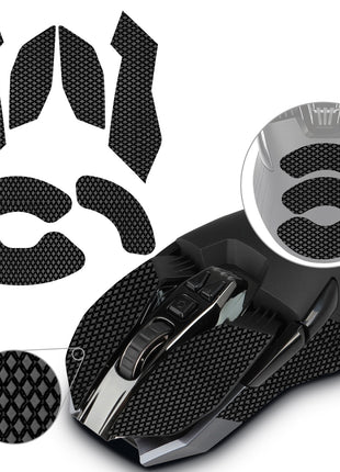 【送料無料】TALONGAMES マウスグリップ テープ Mouse Grip Tape Logicool G900 用 極薄 0.5mm 優れる吸水性 アンチスリップ テープ ゲーミングマウス用 滑り止めグリップテープ カット済【 日本正規代理店保証品 】 (TF18)