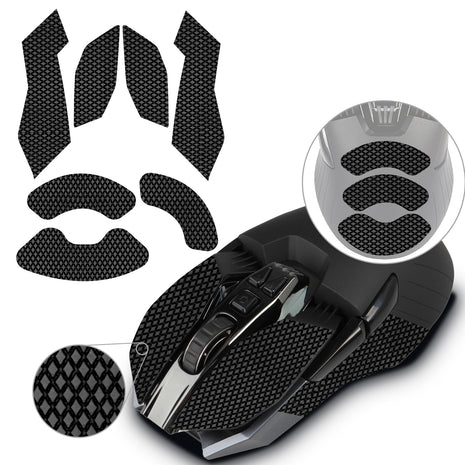 【送料無料】TALONGAMES マウスグリップ テープ Mouse Grip Tape Logicool G900 用 極薄 0.5mm 優れる吸水性 アンチスリップ テープ ゲーミングマウス用 滑り止めグリップテープ カット済【 日本正規代理店保証品 】 (TF18)