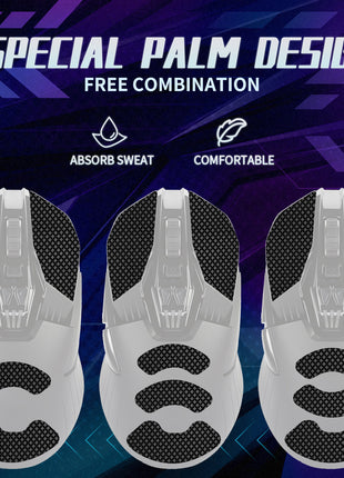 【送料無料】TALONGAMES マウスグリップ テープ Mouse Grip Tape Logicool G900 用 極薄 0.5mm 優れる吸水性 アンチスリップ テープ ゲーミングマウス用 滑り止めグリップテープ カット済【 日本正規代理店保証品 】 (TF18)