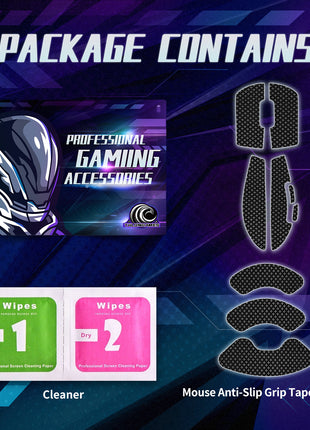 【送料無料】TALONGAMES マウスグリップ テープ Mouse Grip Tape Logicool G PRO X Superlight Wireless 2代 無線用 極薄 0.5mm 優れる吸水性 アンチスリップ テープ ゲーミングマウス用 滑り止めグリップテープ カット済