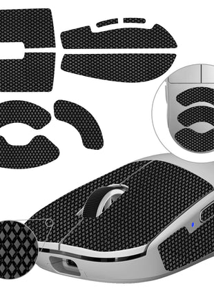 【送料無料】TALONGAMES マウスグリップ テープ Mouse Grip Tape Pulsar X2 用 極薄 0.5mm 優れる吸水性 アンチスリップ テープ ゲーミングマウス用 滑り止めグリップテープ カット済【 日本正規代理店保証品 】 (TF23)