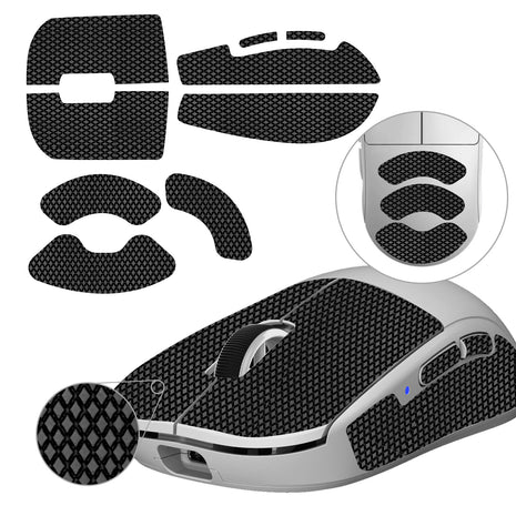【送料無料】TALONGAMES マウスグリップ テープ Mouse Grip Tape Pulsar X2 用 極薄 0.5mm 優れる吸水性 アンチスリップ テープ ゲーミングマウス用 滑り止めグリップテープ カット済【 日本正規代理店保証品 】 (TF23)