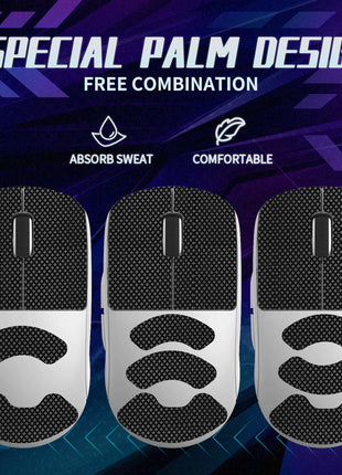 【送料無料】TALONGAMES マウスグリップ テープ Mouse Grip Tape Pulsar X2 用 極薄 0.5mm 優れる吸水性 アンチスリップ テープ ゲーミングマウス用 滑り止めグリップテープ カット済【 日本正規代理店保証品 】 (TF23)