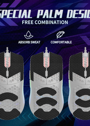 【送料無料】TALONGAMES マウスグリップ テープ Mouse Grip Tape Glorious Model O 用 極薄 0.5mm 優れる吸水性 アンチスリップ テープ ゲーミングマウス用 滑り止めグリップテープ カット済【 日本正規代理店保証品 】 (TF15)
