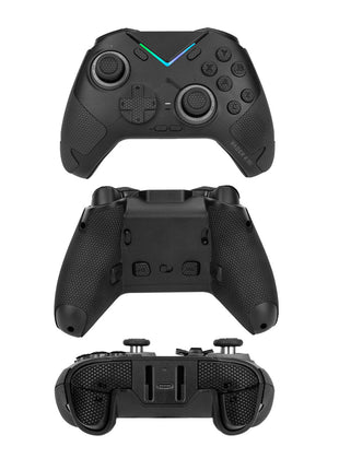 TALONGAMES FLYDIGI VADER 4 PRO / VADER 3 PRO コントローラー用 コントローラーグリップ Grip tape グリップ力強化 吸汗力強 アンチスリップテープ グリップ テープ アクションボタン図形提示付き 滑り止め カット済 1セット入り ブラック レッド