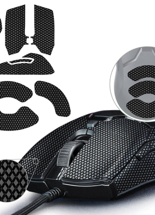【送料無料】TALONGAMES マウスグリップ テープ Mouse Grip Tape Razer Viper Mini 用 極薄 0.5mm 優れる吸水性 アンチスリップ テープ ゲーミングマウス用 滑り止めグリップテープ カット済【 日本正規代理店保証品 】 (TF25)