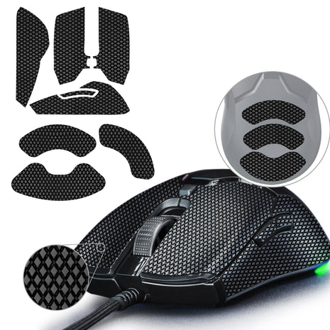【送料無料】TALONGAMES マウスグリップ テープ Mouse Grip Tape Razer Viper Mini 用 極薄 0.5mm 優れる吸水性 アンチスリップ テープ ゲーミングマウス用 滑り止めグリップテープ カット済【 日本正規代理店保証品 】 (TF25)