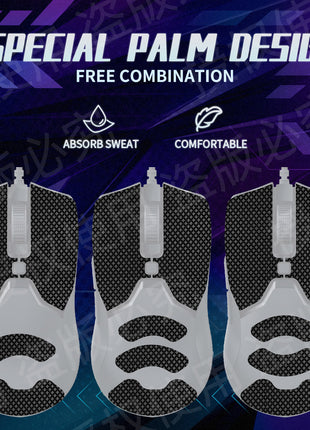 【送料無料】TALONGAMES マウスグリップ テープ Mouse Grip Tape Razer Viper Mini 用 極薄 0.5mm 優れる吸水性 アンチスリップ テープ ゲーミングマウス用 滑り止めグリップテープ カット済【 日本正規代理店保証品 】 (TF25)