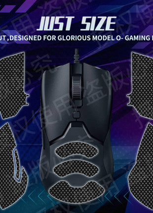 【送料無料】TALONGAMES マウスグリップ テープ Mouse Grip Tape Razer Viper Mini 用 極薄 0.5mm 優れる吸水性 アンチスリップ テープ ゲーミングマウス用 滑り止めグリップテープ カット済【 日本正規代理店保証品 】 (TF25)