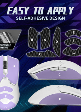 【送料無料】TALONGAMES マウスグリップ テープ Mouse Grip Tape Razer Viper V2 pro 用 極薄 0.5mm 優れる吸水性 アンチスリップ テープ ゲーミングマウス用 滑り止めグリップテープ カット済【 日本正規代理店保証品 】 (TF31)