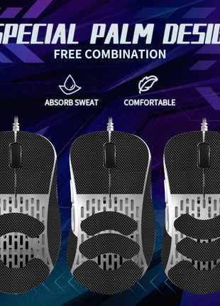 【送料無料】TALONGAMES マウスグリップ テープ Mouse Grip Tape Xlite V2 用 極薄 0.5mm 優れる吸水性 アンチスリップ テープ ゲーミングマウス用 滑り止めグリップテープ カット済【 日本正規代理店保証品 】 (TF24)