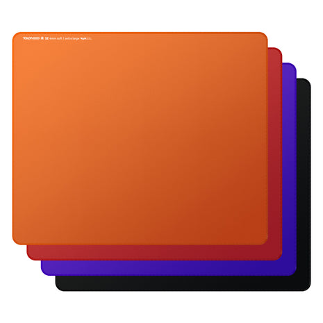 TALONGAMESゲーミングマウスパッド  楽シリーズ eSportsマウスパッド 330x260x4mm 480x400x4mm 布製 クロス 滑り止め機能 ゴムベース エッジ周辺強化 安定した操作感 eスポーツ 中摩擦  Mサイズ Lサイズ