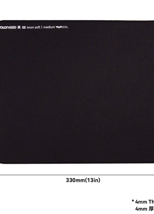 TALONGAMESゲーミングマウスパッド  楽シリーズ eSportsマウスパッド 330x260x4mm 480x400x4mm 布製 クロス 滑り止め機能 ゴムベース エッジ周辺強化 安定した操作感 eスポーツ 中摩擦  Mサイズ Lサイズ