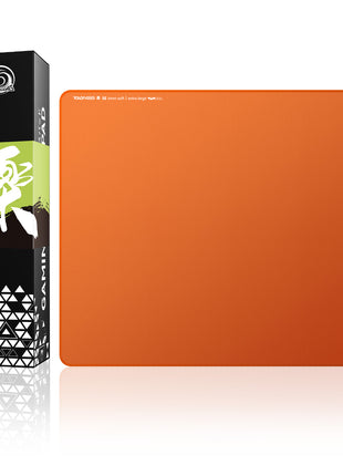 TALONGAMESゲーミングマウスパッド  楽シリーズ eSportsマウスパッド 330x260x4mm 480x400x4mm 布製 クロス 滑り止め機能 ゴムベース エッジ周辺強化 安定した操作感 eスポーツ 中摩擦  Mサイズ Lサイズ