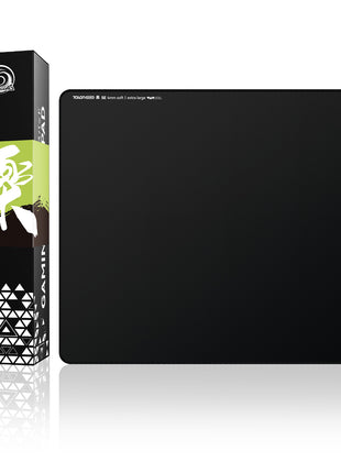 TALONGAMESゲーミングマウスパッド  楽シリーズ eSportsマウスパッド 330x260x4mm 480x400x4mm 布製 クロス 滑り止め機能 ゴムベース エッジ周辺強化 安定した操作感 eスポーツ 中摩擦  Mサイズ Lサイズ