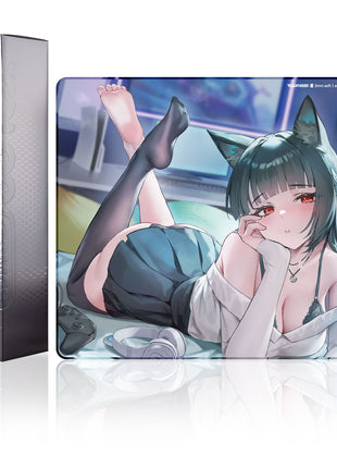 TALONGAMES ゲーミングマウスパッド 星シリーズ eSports マウスパッド ゲーミング専用 布製 クロス 滑り止め機能 ゴムベース エッジ周辺強化 防水加工  eスポーツ 低スピード  Lサイズ Mサイズ 490mm*420mm*5mm 330*260*5mm