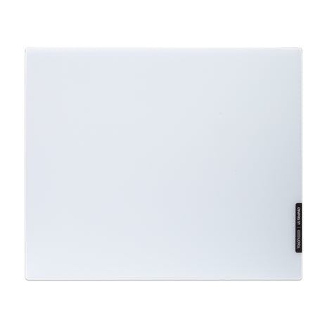 TALONGAMES ガラス ゲーミングマウスパッド 大型 プロ仕様 スピードタイプ 超高温強化ガラス 超スムーズ 極薄2mm設計 アニメ 高精度操作 耐久・静音設計 滑り止め 月面デザイン 490×420mm ゲーミング マウスパッド ULTRA PAD ホワイト