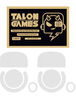 TALONGAMES マウスソール 3Dシリーズ Logicool G Pro X Superlight Wireless 用 でこぼこ スーパースムーズ マウスフィート ゲーミング マウス 交換用 プレミアム グライド マウススケート 超低摩擦 高耐久 【日本正規代理店保証品】(TA76)
