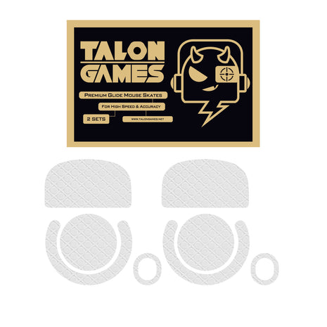 TALONGAMES マウスソール 3Dシリーズ Logicool G Pro X Superlight Wireless 用 でこぼこ スーパースムーズ マウスフィート ゲーミング マウス 交換用 プレミアム グライド マウススケート 超低摩擦 高耐久 【日本正規代理店保証品】(TA76)