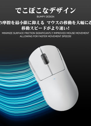 TALONGAMES マウスソール 3Dシリーズ Logicool G Pro X Superlight Wireless 用 でこぼこ スーパースムーズ マウスフィート ゲーミング マウス 交換用 プレミアム グライド マウススケート 超低摩擦 高耐久 【日本正規代理店保証品】(TA76)