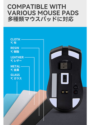 TALONGAMES マウスソール Razer Viper Ultimate 用 交換用 2セット入り プレミアム マウススケート マウスフィート 高耐久 超低摩擦 Super Smooth Glide【 日本正規代理店保証品 】(TA16)