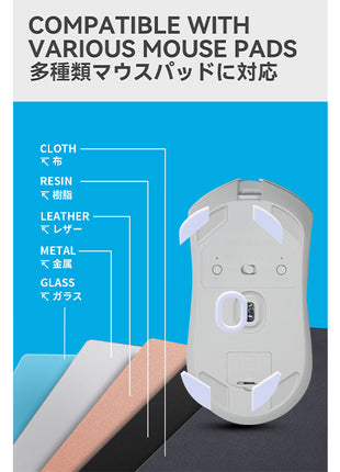 TALONGAMES マウスソール Darmoshark M3 用 交換用 2セット入り プレミアム グライド マウススケート マウスフィート 用 2sets 高耐久 超低摩擦 Super Smooth 交換用【 日本正規代理店保証品 】(TA31)