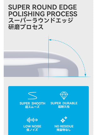 TALONGAMES マウスソール ロジクール Logicool G502 X 有線/無線 ワイヤレス 用 交換用 2セット入り プレミアム グライド マウススケート マウスフィート 高耐久 超低摩擦 Super Smooth【 日本正規代理店保証品 】(TA23)