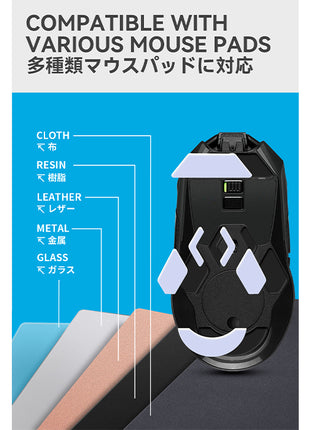 TALONGAMES マウスソール Logicool G903 用 交換用 2セット入り プレミアム グライド マウススケート マウスフィート 高耐久 超低摩擦 Super Smooth Glide【 日本正規代理店保証品 】(TA36)