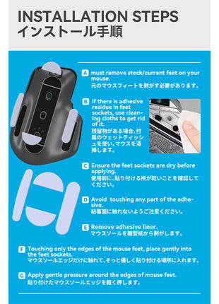 TALONGAMES マウスソール ロジクール Logicool MX Master 3 / Master 3S 交換用 2セット入り プレミアム グライド マウススケート マウスフィート 用 2sets 高耐久 超低摩擦 Super Smooth 交換用【 日本正規代理店保証品 】(TA37)