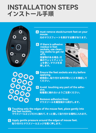 TALONGAMES マウスソール 汎用 10mm 円形 グレー マウスフィート 20PCS プレミアム マウススケート 高耐久 超低摩擦 Super Smooth Glide 交換用【 日本正規代理店保証品 】(TA25)