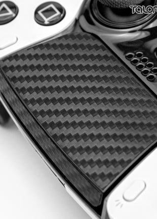 TALONGAMES PS5 DualSense Edge コントローラー用 タッチパッド プロテクター PlayStation5 コントローラー 用 保護シール  2個入り 貼り付け簡単 簡単保護 保護テープ 保護シール タッチパッドカバー (カーボンファイバブラック) (TD35)