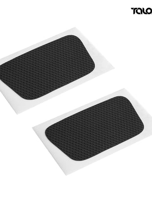 TALONGAMES PS5 DualSense コントローラー 用 タッチパッド プロテクター PlayStation5 コントローラー 用 保護シール 2個入り 取り付け簡単 簡単保護 保護テープ 保護スキン タッチパッドカバー (マトリックスブラック)(TD12)