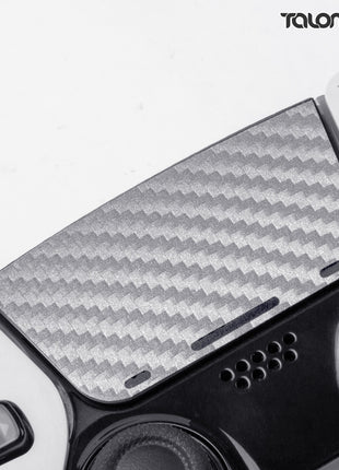 TALONGAMES PS5 DualSense Edge コントローラー用 タッチパッド プロテクター PlayStation5 コントローラー 用 保護シール 2個入り 貼り付け簡単 簡単保護 保護テープ 保護シール タッチパッドカバー (カーボンファイバグレー)(TD58)