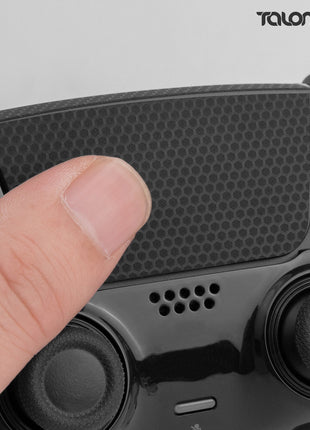 TALONGAMES PS5 DualSense Edge コントローラー用 タッチパッド プロテクター PlayStation5 コントローラー 用 保護シール  2個入り 貼り付け簡単 簡単保護 保護テープ 保護シール タッチパッドカバー  (マトリックスブラック) (TD36)