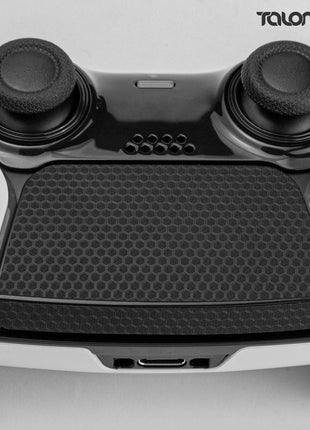 TALONGAMES PS5 DualSense Edge コントローラー用 タッチパッド プロテクター PlayStation5 コントローラー 用 保護シール  2個入り 貼り付け簡単 簡単保護 保護テープ 保護シール タッチパッドカバー( ハニカムブラック ) (TD41)