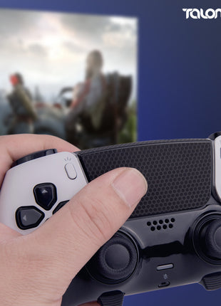 TALONGAMES PS5 DualSense Edge コントローラー用 タッチパッド プロテクター PlayStation5 コントローラー 用 保護シール  2個入り 貼り付け簡単 簡単保護 保護テープ 保護シール タッチパッドカバー  (マトリックスブラック) (TD36)