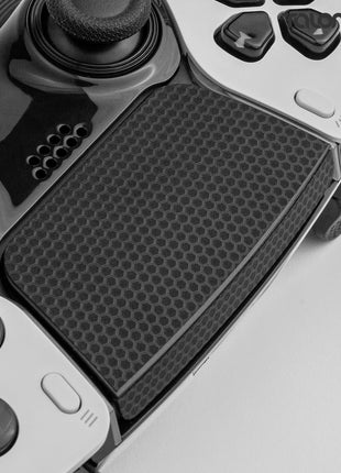 TALONGAMES PS5 DualSense Edge コントローラー用 タッチパッド プロテクター PlayStation5 コントローラー 用 保護シール  2個入り 貼り付け簡単 簡単保護 保護テープ 保護シール タッチパッドカバー  (マトリックスブラック) (TD36)