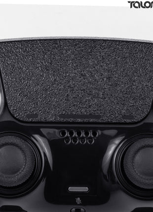 TALONGAMES PS5 DualSense Edge コントローラー用 タッチパッド プロテクター PlayStation5 コントローラー 用 保護シール  2個入り 貼り付け簡単 簡単保護 保護テープ 保護シール タッチパッドカバー (タクティカルブラック)(TD62)